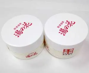 1.草津温泉の湯の花