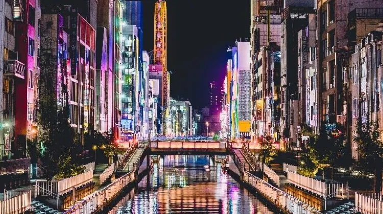 Be wowed by the sheer liveliness of Dotonbori!