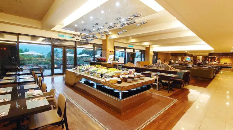 雲品溫泉酒店餐飲 | 早餐供應到12點