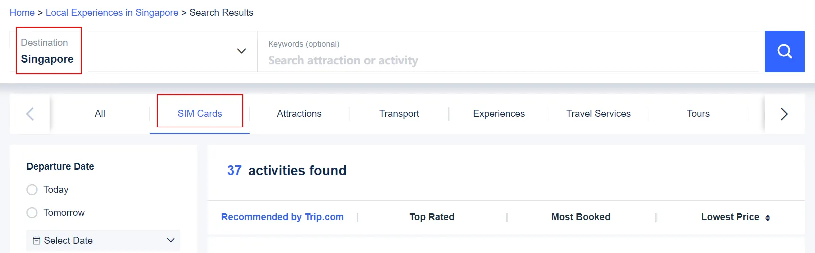 How to buy eSIM in Singapore 