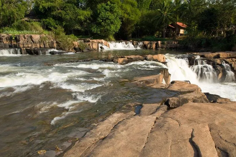 ที่เที่ยวพิษณุโลก#4 น้ำตกแก่งซอง