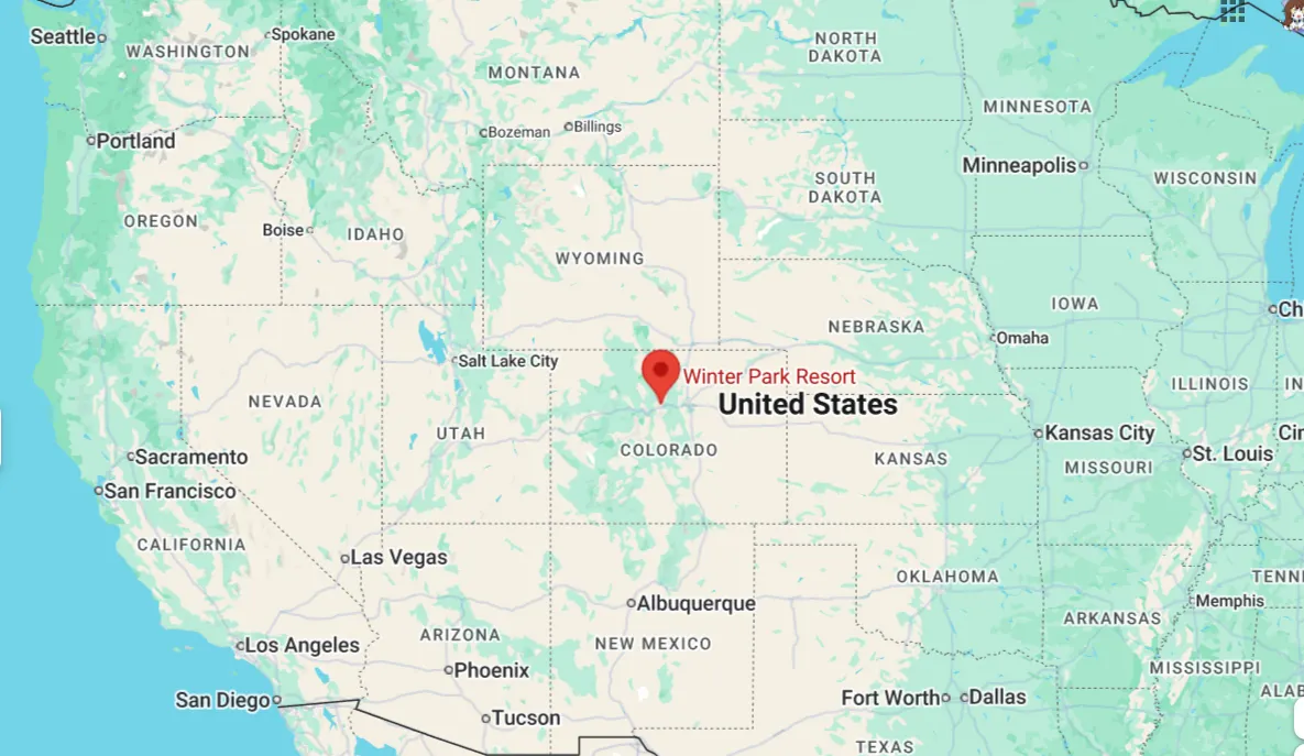 Where is Winter Park Ski Resort?