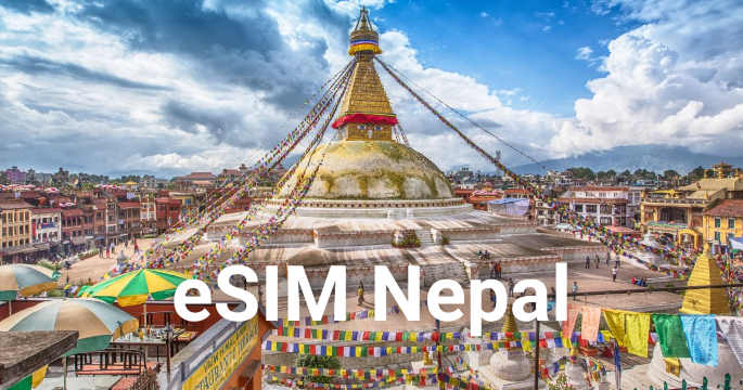 Discounted Nepal eSIM from £1.47