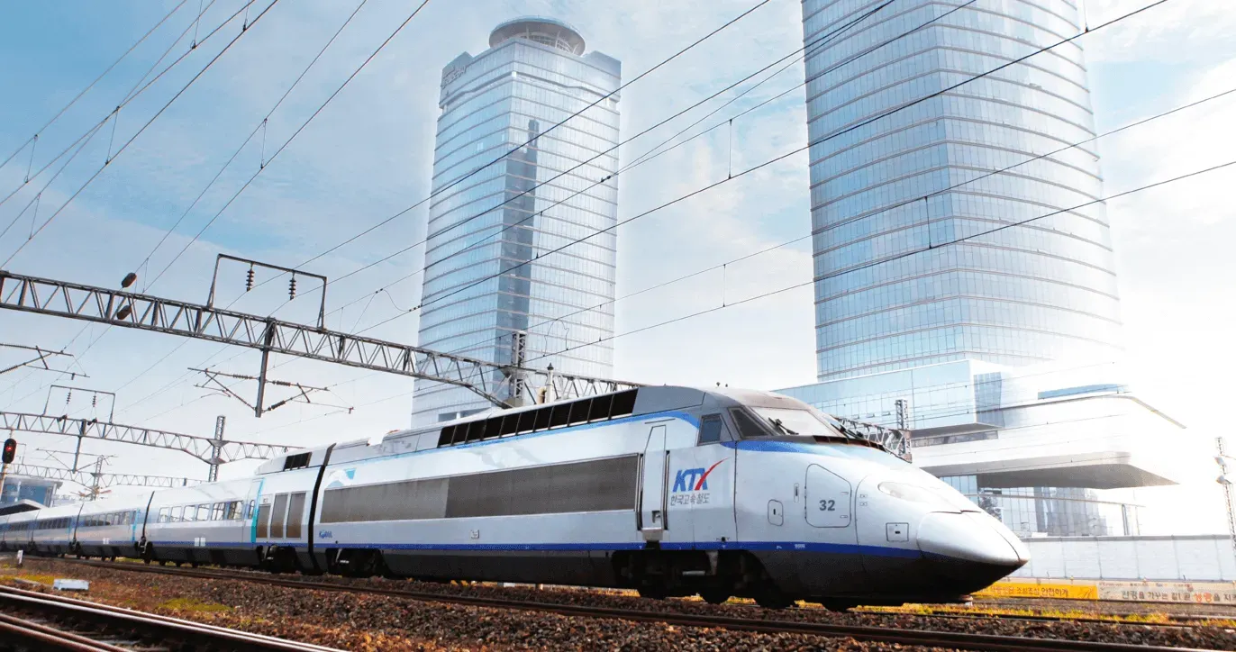 1. KTX（韓国高速鉄道）