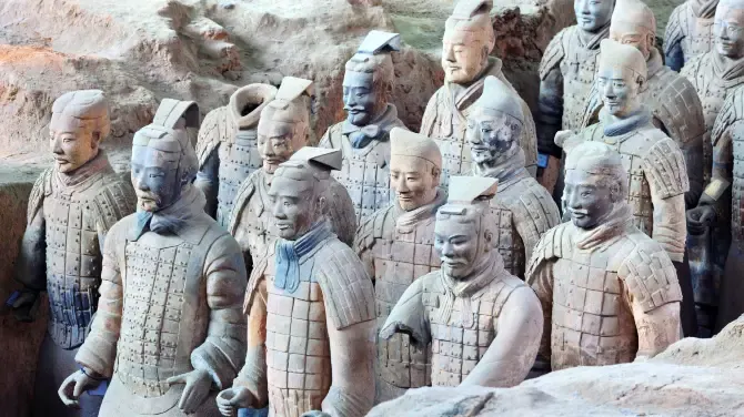 중국 여행 병마용