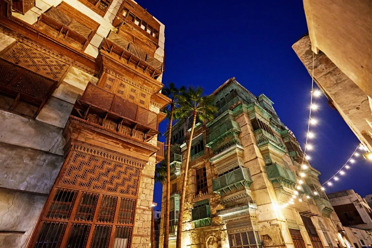 6. Tempat Wisata di Arab Saudi-Al-Balad