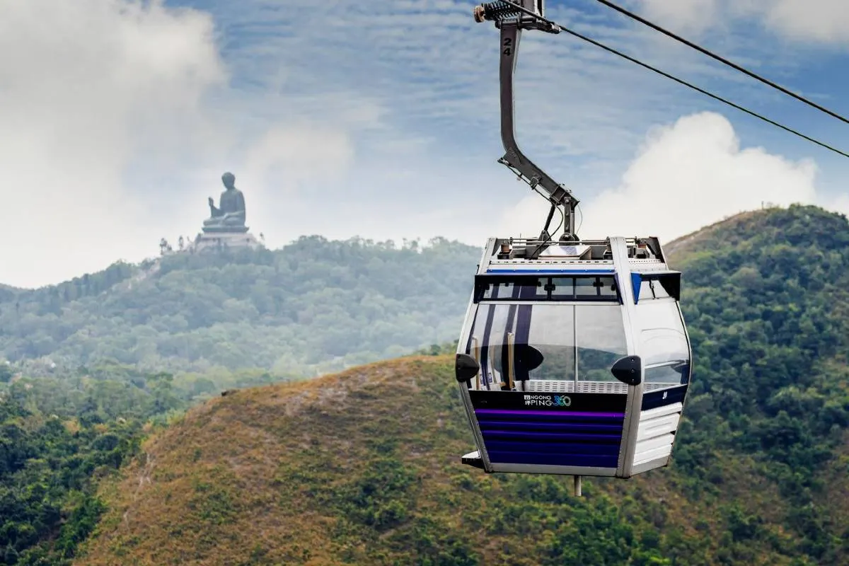 Ngong Ping 360 attractions