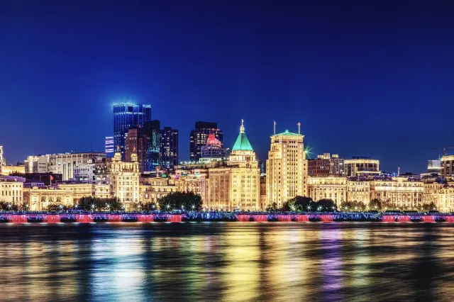 上海外灘夜景