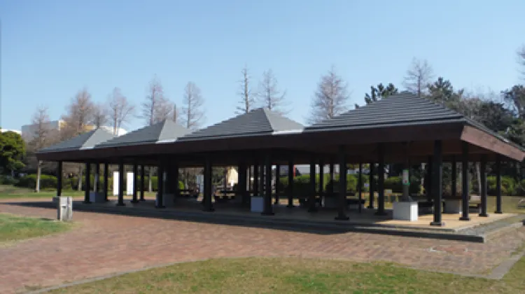 若洲公園キャンプ場