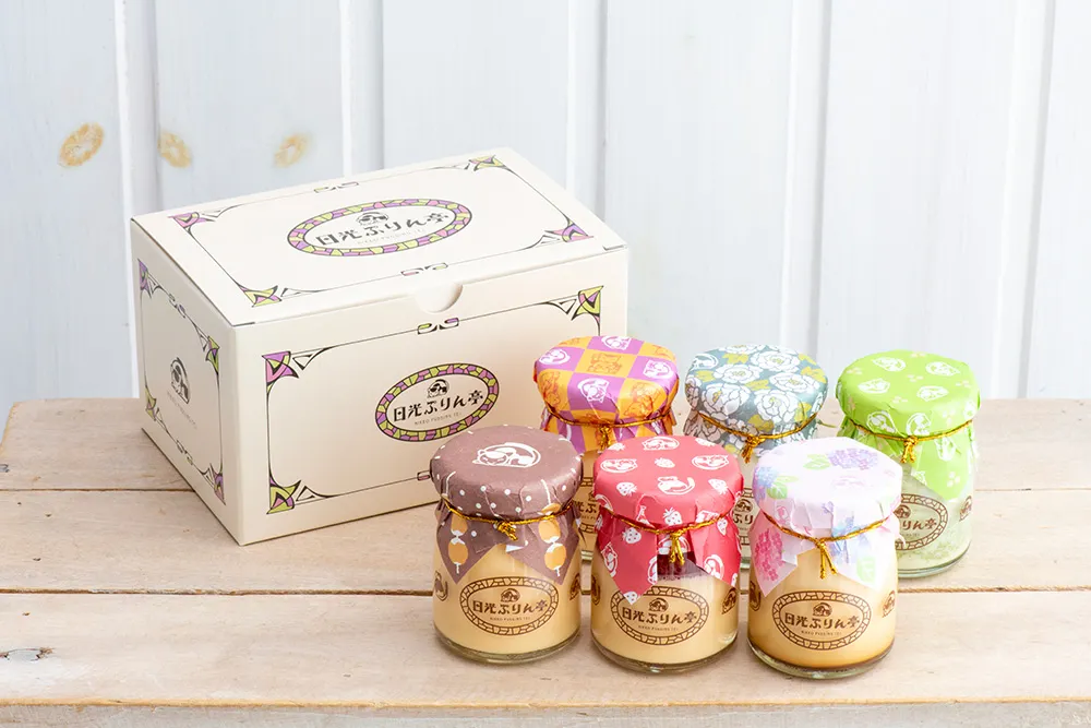 7.日光ぷりん亭の日光ぷりん