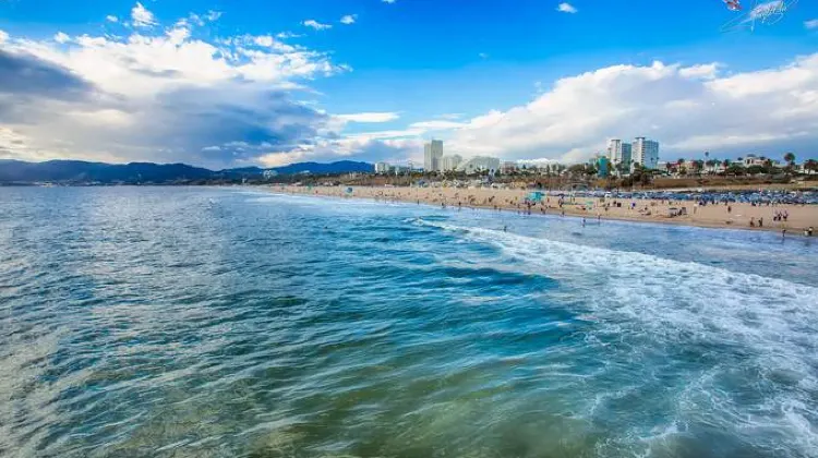 美國簽證 – 洛杉磯 – 聖莫尼卡海灘