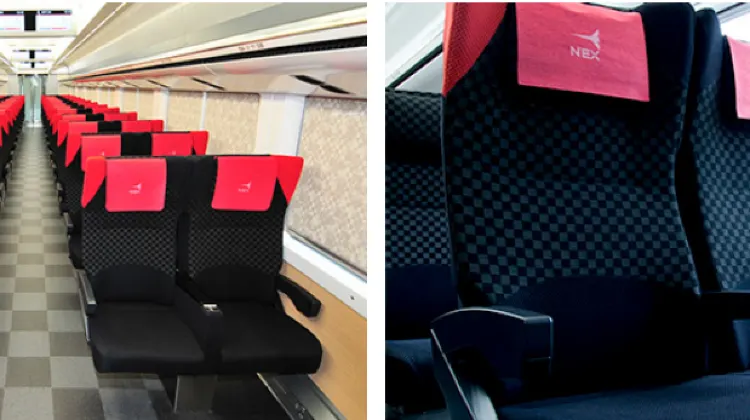 ที่นั่ง Narita Express