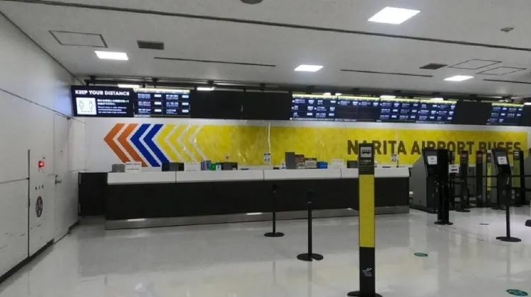 How to Get to Narita Airport Limousine Bus