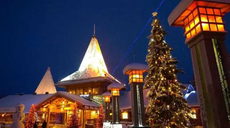 フィンランドの12月