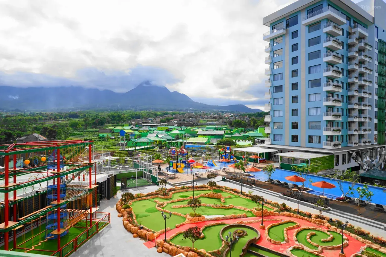 7.Tempat Wisata di Batu-Predator Fun Park Batu