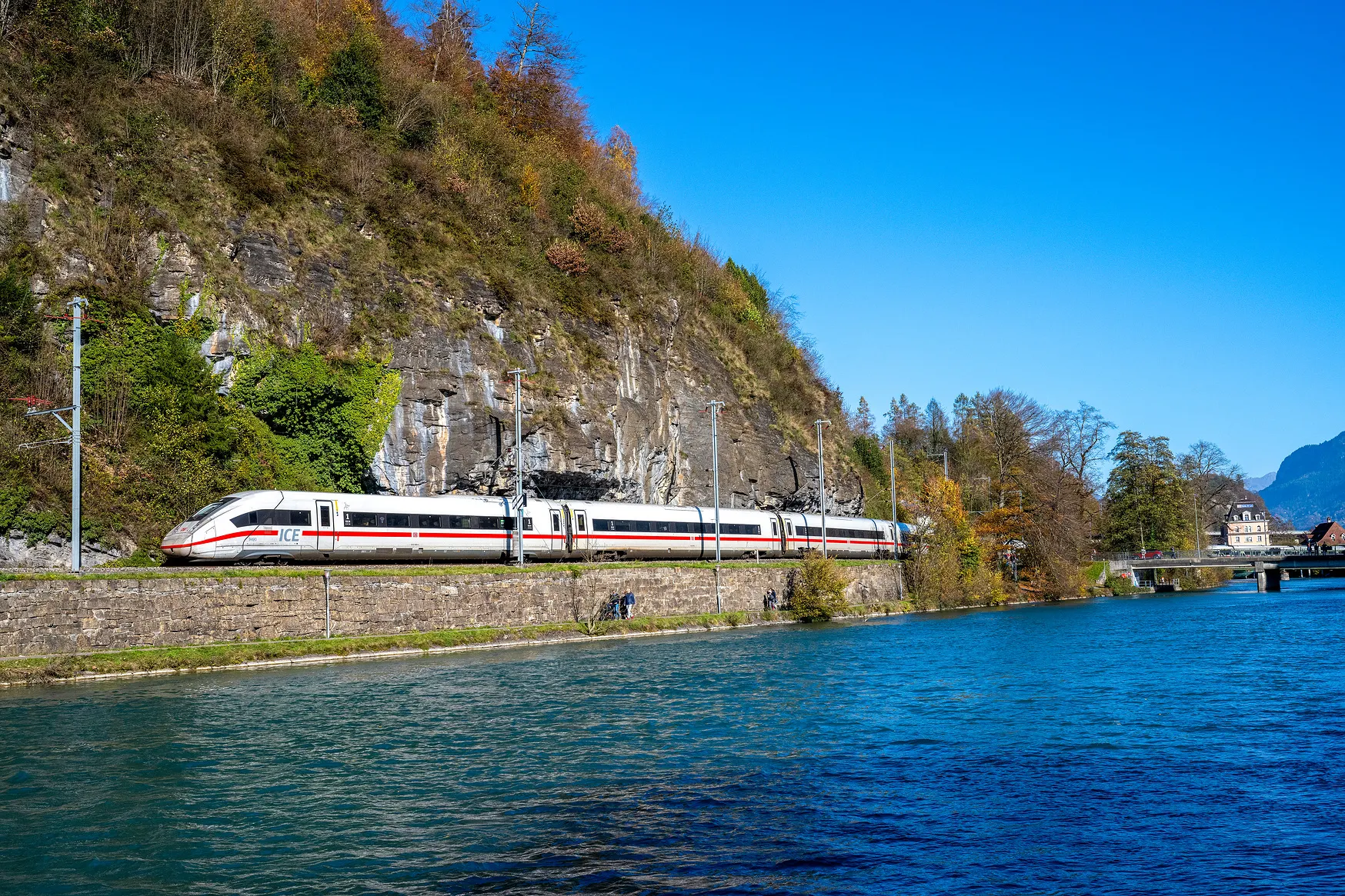 Überblick über das deutsche Bahnnetz