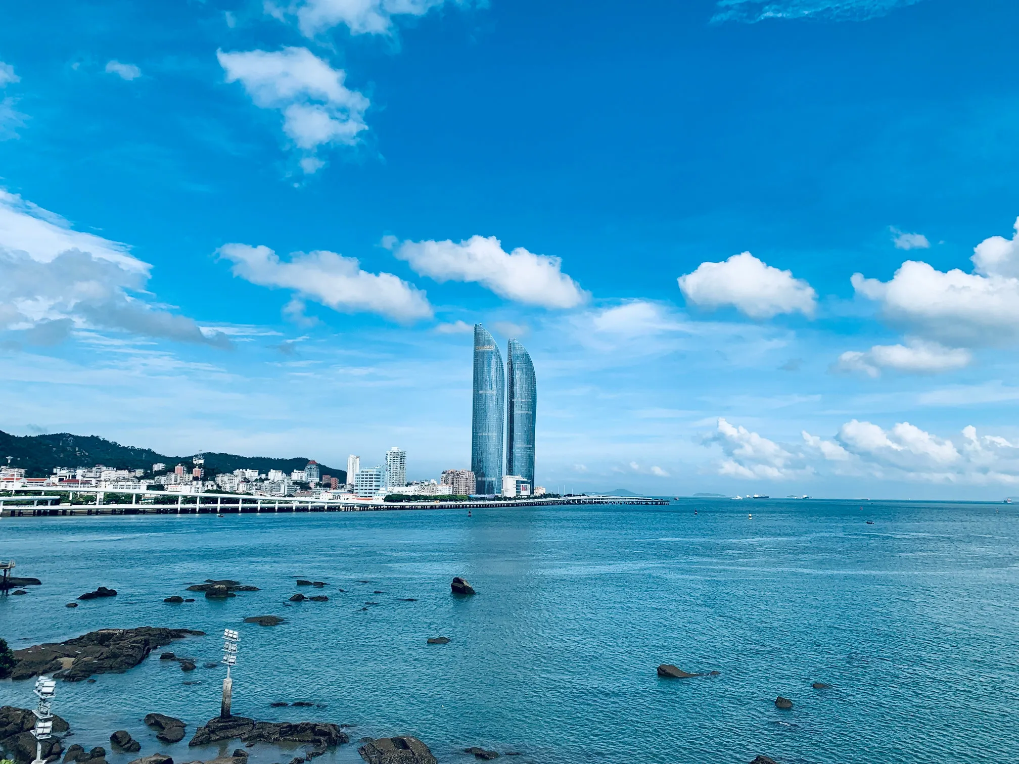 廈門天氣 - 夏季氣候(6 月 - 9 月)