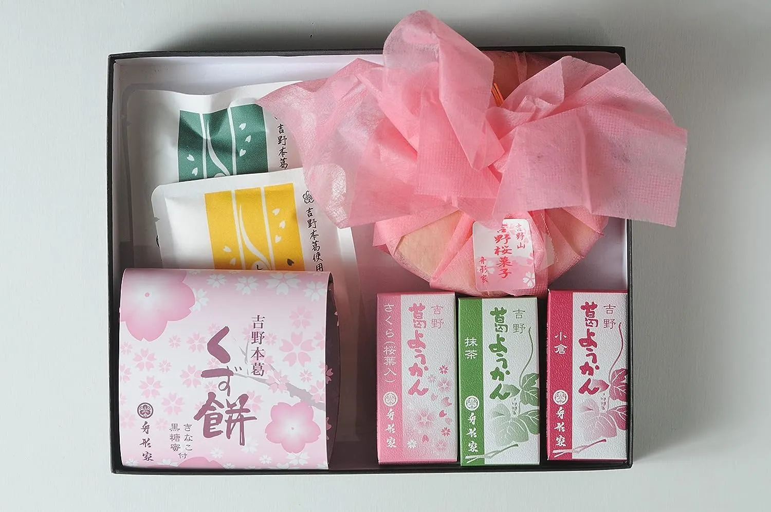 舟形家の「くず餅」