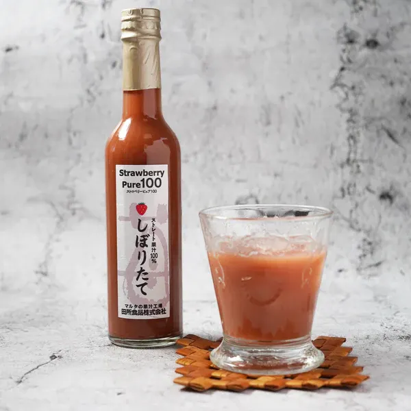 23.ストロベリーピュア100しぼりたて