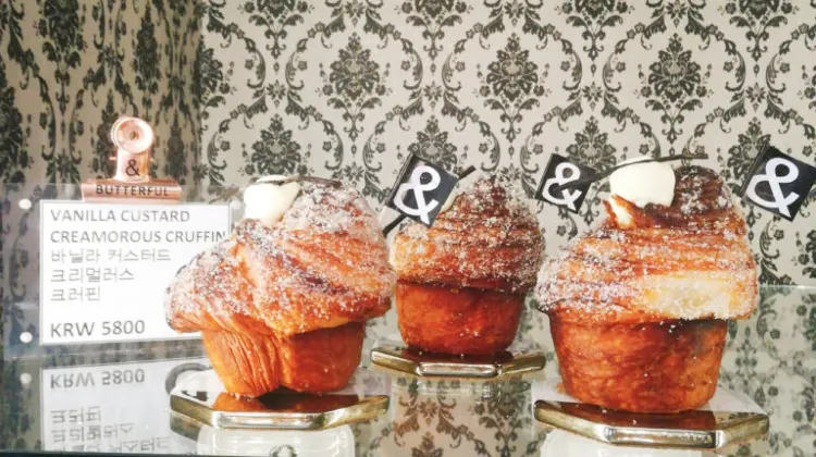 韓国スイーツ：クロフィン