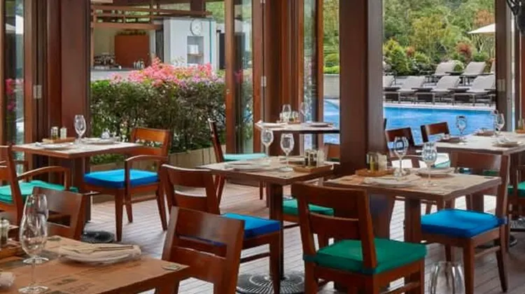 香港JW萬豪酒店餐廳推介 | 魚吧