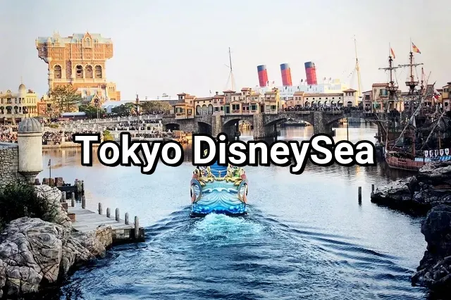 Tokyo DisneySea Tickets