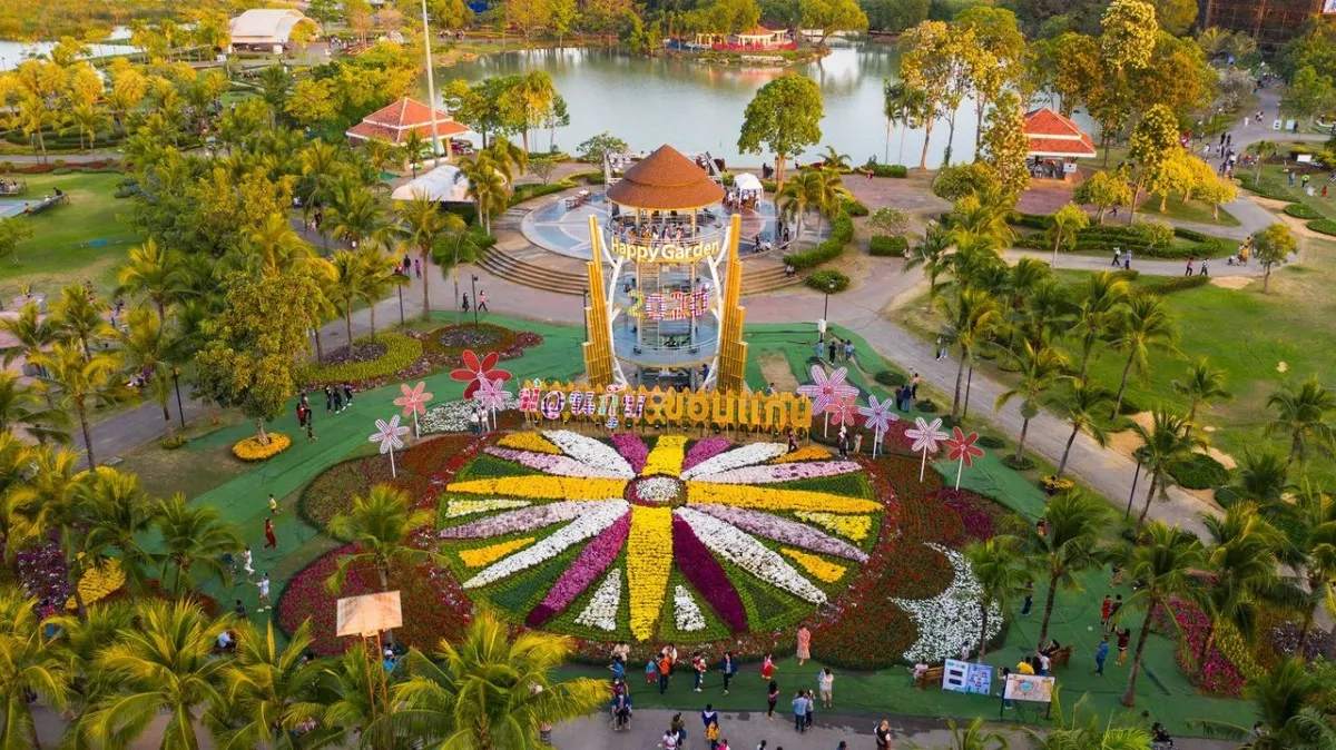 สวนสุขภาพบึงทุ่งสร้าง