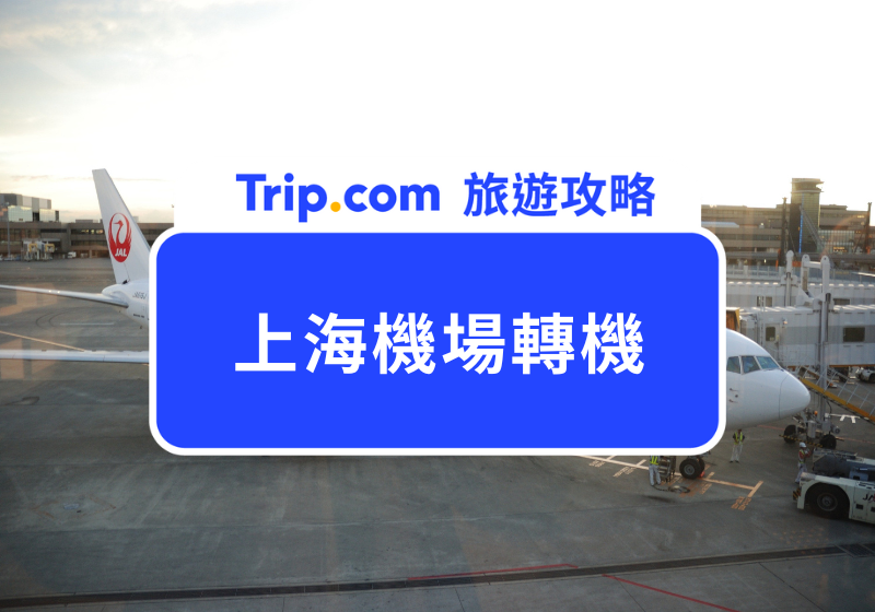 上海機場轉機：浦東&虹橋機場轉機、入境、交通及一日遊指南 | Trip.com