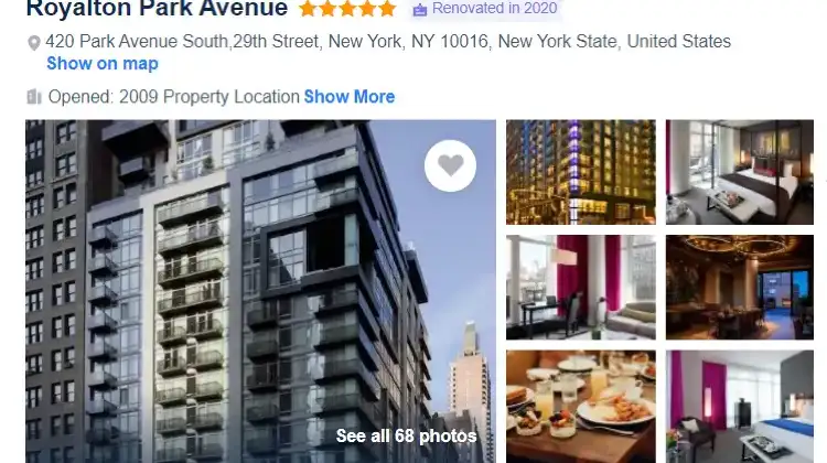 Royalton Park Avenue