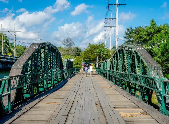 สะพานประวัติศาสตร์ ท่าปาย