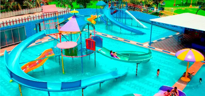 Clear, refreshing waters at Aapno Ghar Water Park Gurgaon