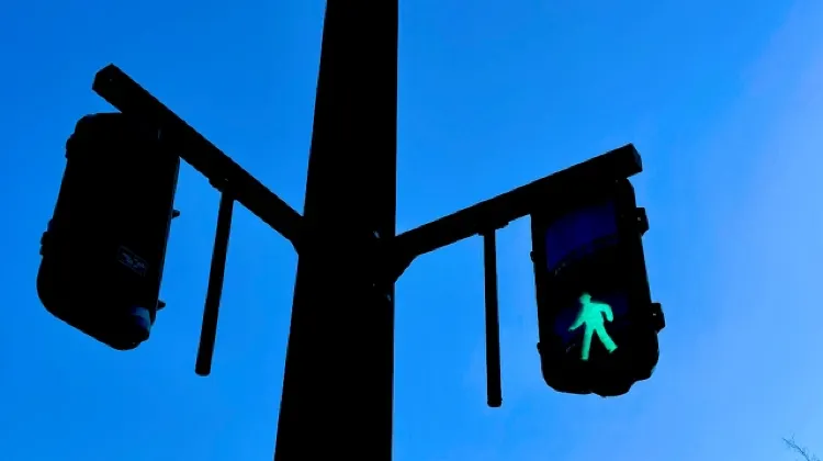 3.横断歩道を渡る時間は短い