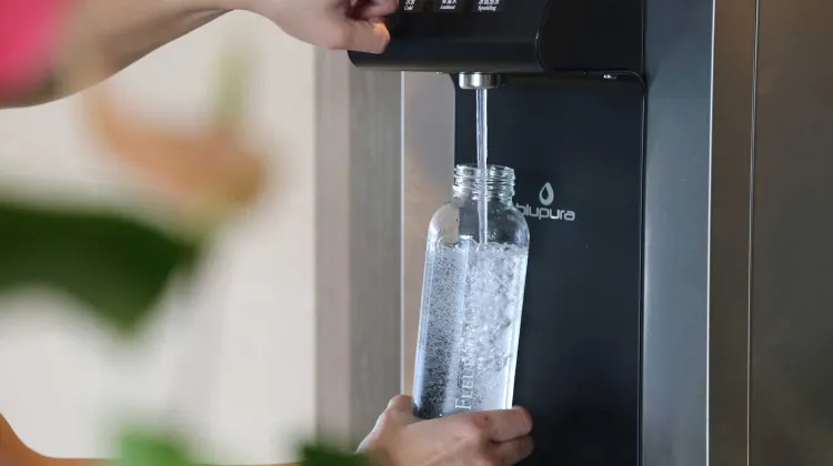 雲品溫泉酒店餐飲 | 氣泡水無限量供應