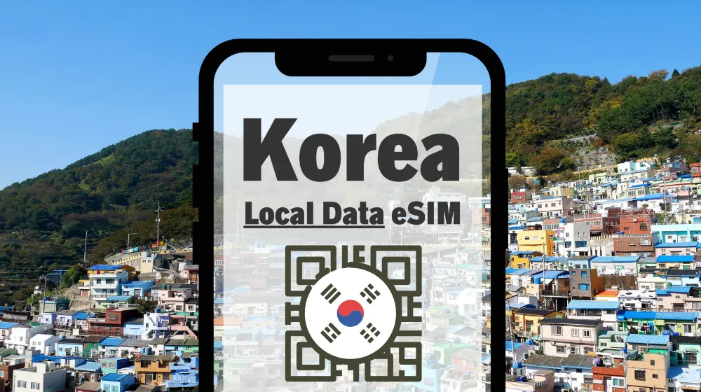 Apa itu eSIM Korea Selatan?