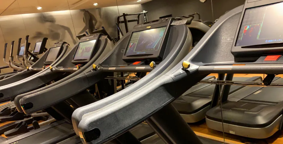 東京皇家王子大飯店花園塔健身房