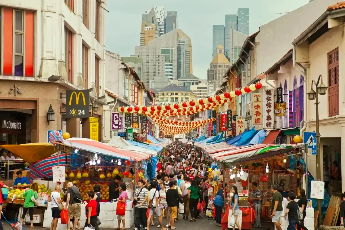Popular attractions of Singapore hop on hop off bus tour