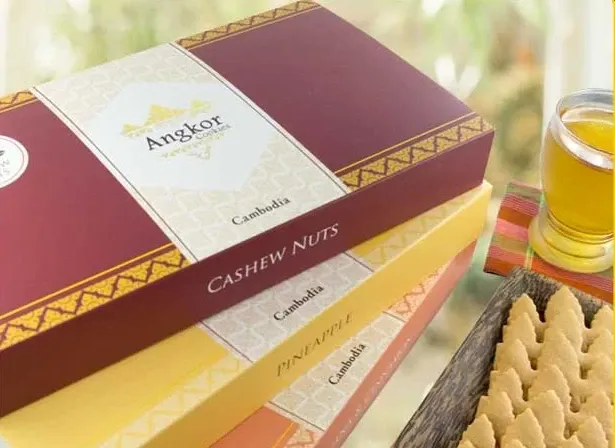 アンコールクッキー／Angkor Cookies