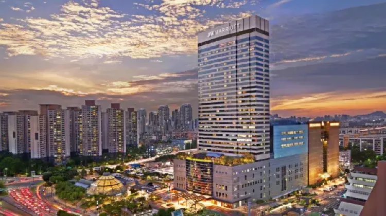 3.JWマリオットホテルソウル