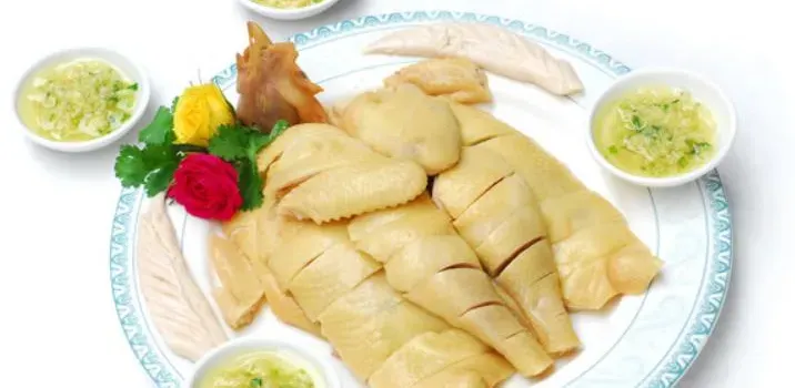 Guangzhou food - Cut chicken