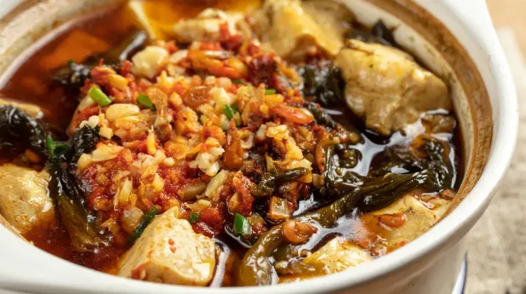Chou Doufu (Stinky Tofu)