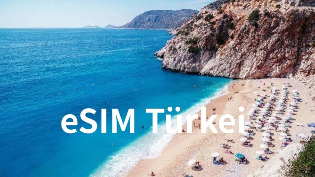 Beste eSIM Türkei ab 0,53 €