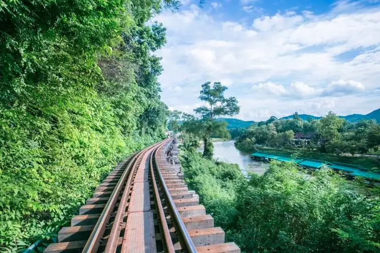 ทางรถไฟสายมรณะ    - สถานที่เที่ยว กาญจนบุรี
