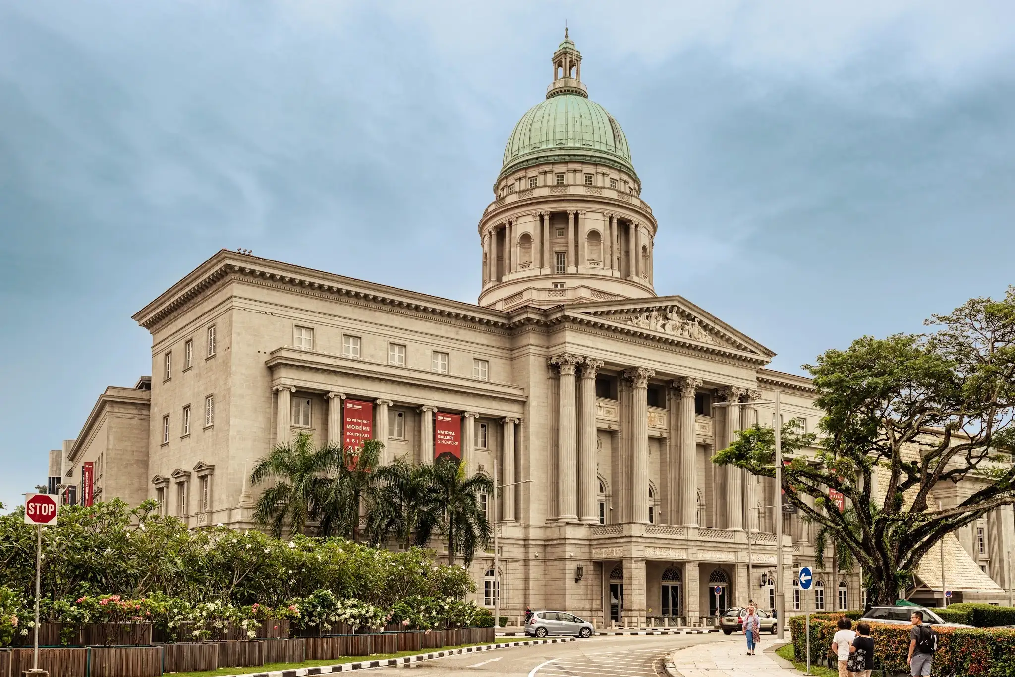 du lịch Singapore Malaysia - National Gallery Singapore​