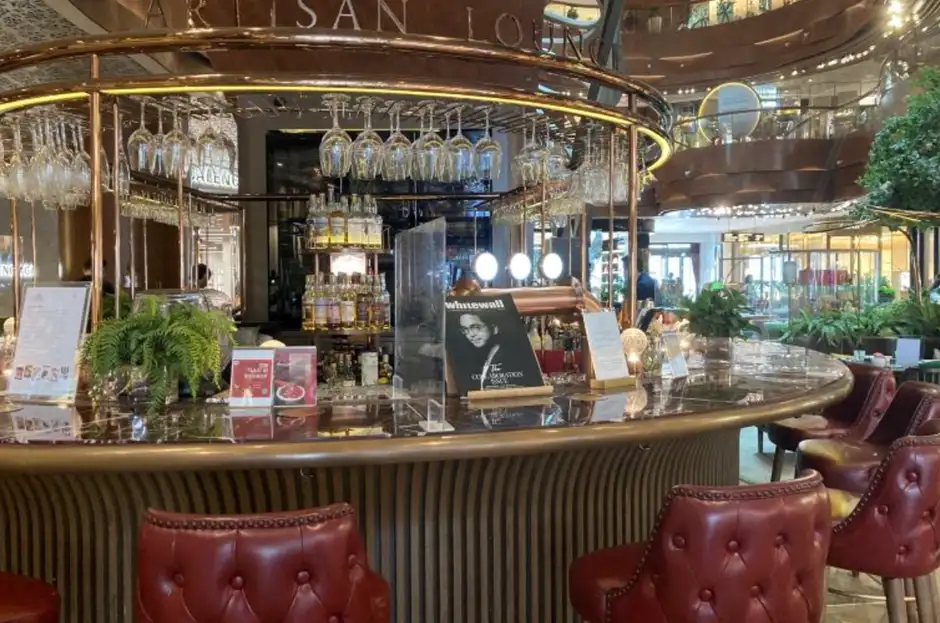 K11 MUSEA 餐廳推介 – Artisan Lounge Source: Ruilin. / Trip Moments