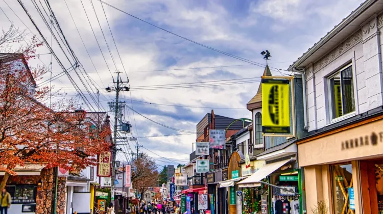 旧軽井沢銀座通り