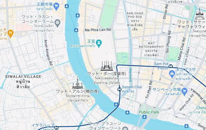 おすすめのホテルエリア｜王宮周辺