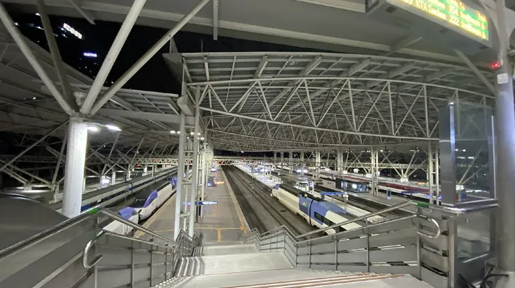 Popular Cities Connected to Seoul Station by KTX