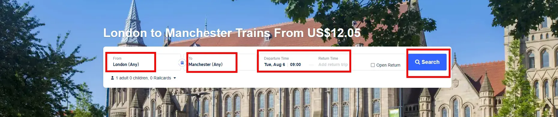How to Book Europe Train on Trip.com