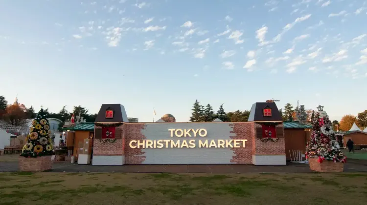 東京クリスマスマーケット2024in神宮外苑のチケット