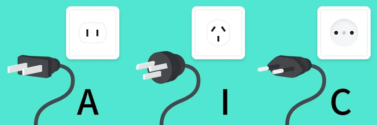 China Plug Type